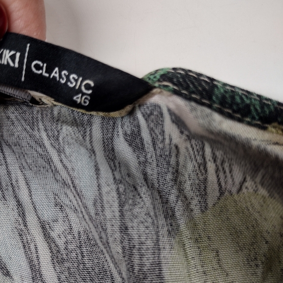 LC Waikiki Classic Tropical Print Dress - Picture 7 of 10